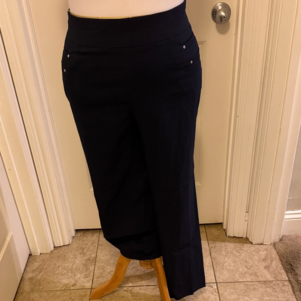 Elegant Navy Women's Pants
